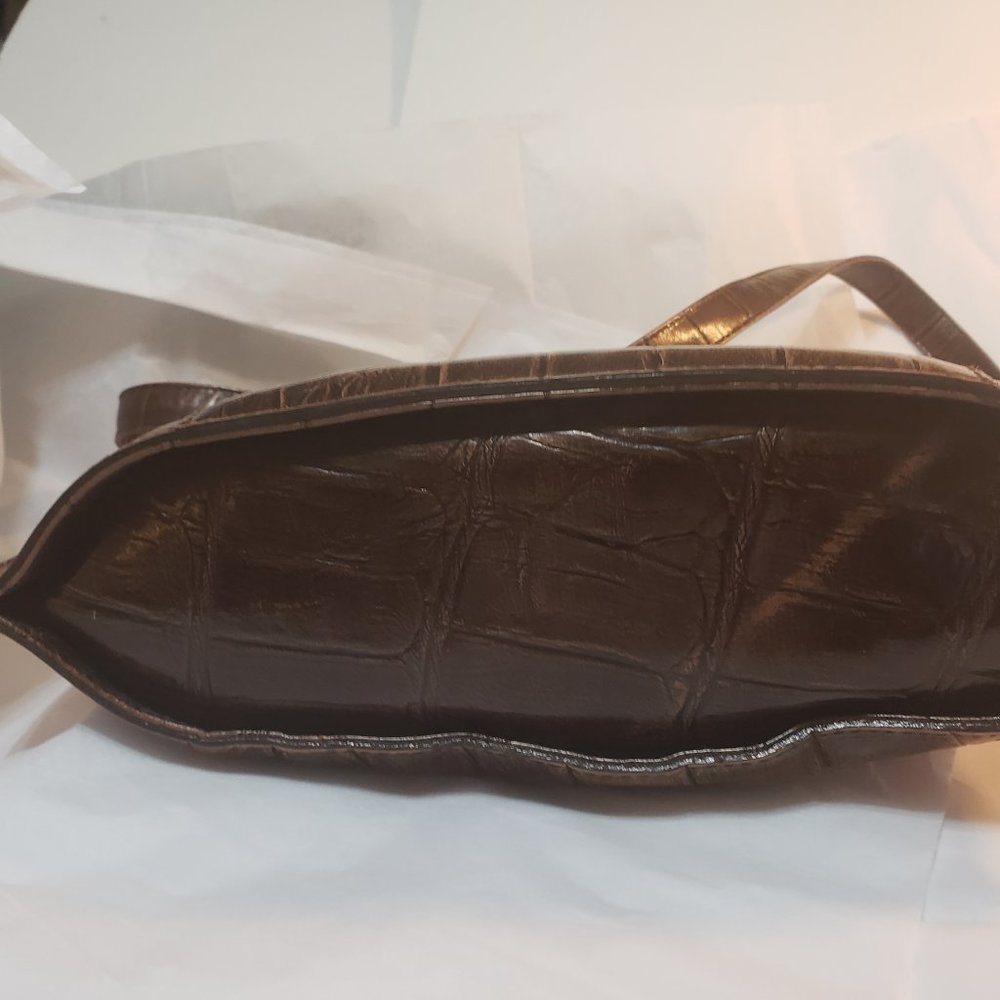 Capacci Leather handbag - Picture 6 of 8